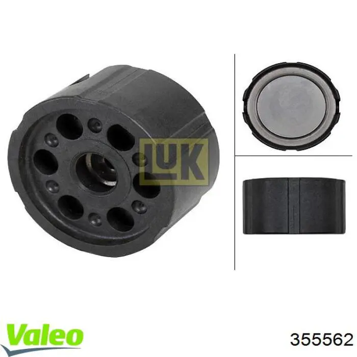 Подшипник скольжения сцепления VALEO 355562 цена, от 6.97 USD