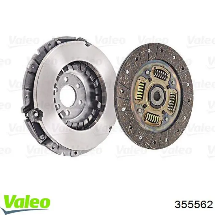 Купить 355562 VALEO Подшипник включения сцепления
