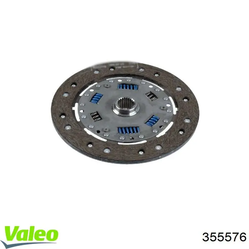 Disco de embraiagem 355576 VALEO