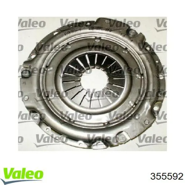 Диск сцепления VALEO 355592 цена, от 82.58 USD