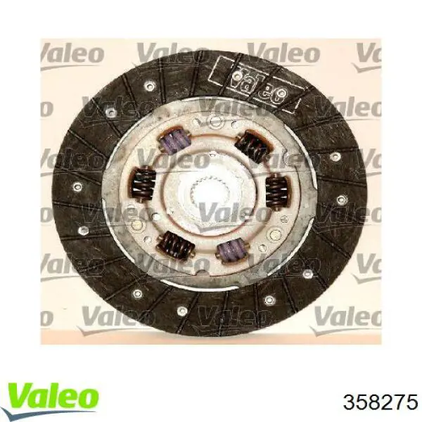 Подшипник скольжения сцепления VALEO 358275 цена, от 14.80 USD