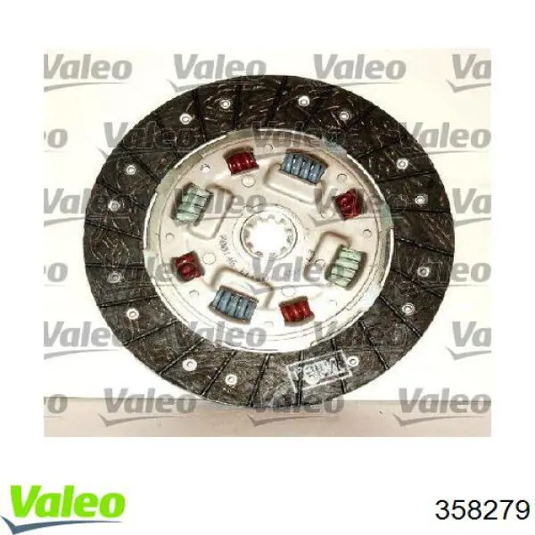 Диск сцепления VALEO 358279 цена, от 37.88 USD