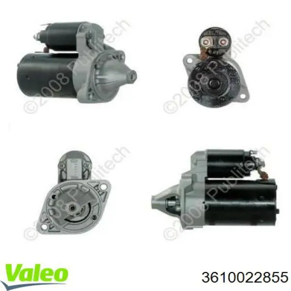 Стартер VALEO 3610022855 цена, от 107.99 USD