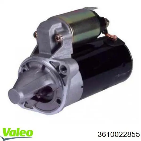 3610022855 VALEO Стартер автомобиля