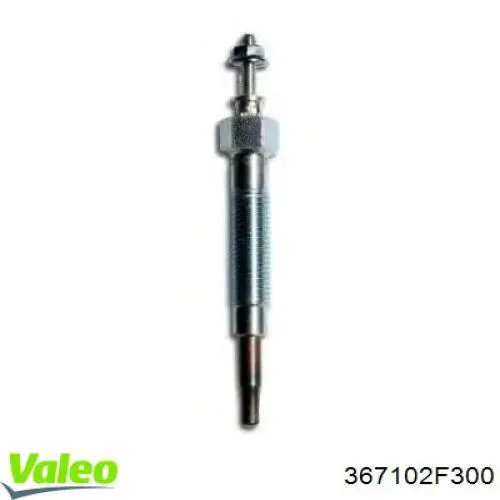 Свечи накала VALEO 367102F300 цена, от 17.16 USD