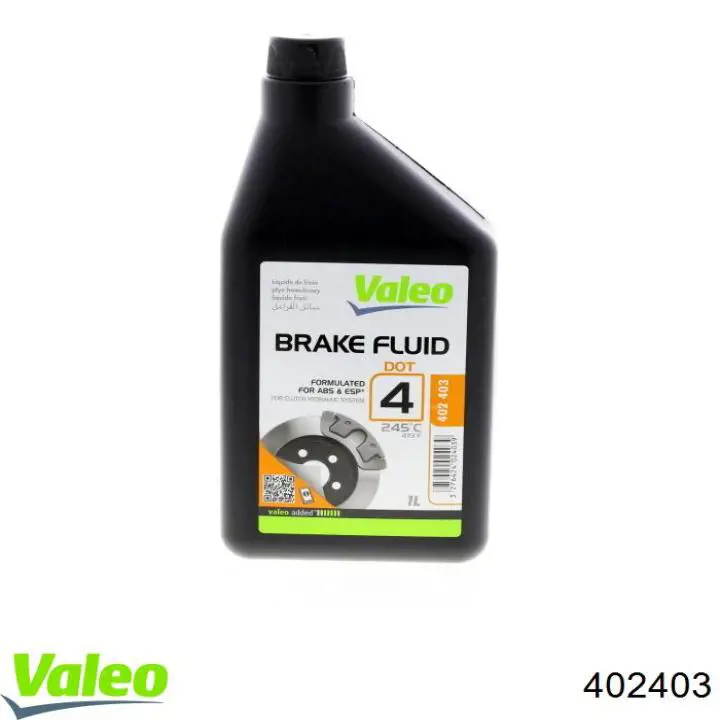 Купить 402403 VALEO Тормозная жидкость