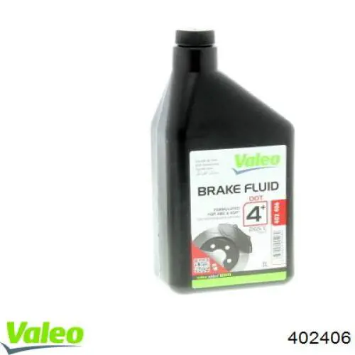 Жидкость тормозная VALEO (402406)