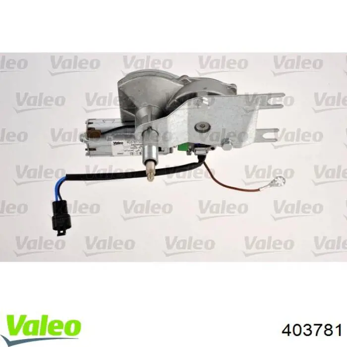 Моторчик заднего дворника 403781 VALEO