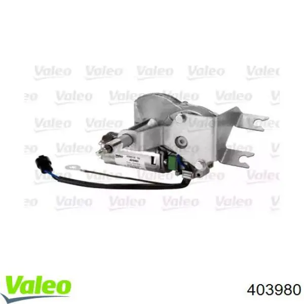 403980 VALEO motor de limpador pára-brisas de vidro traseiro