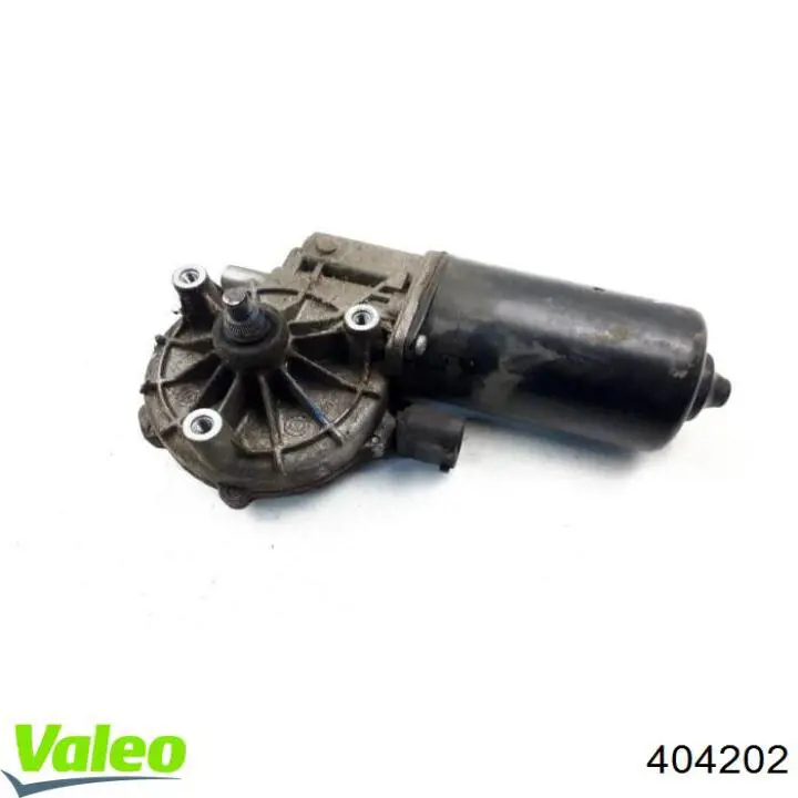404202 VALEO мотор стеклоочистителя лобового стекла