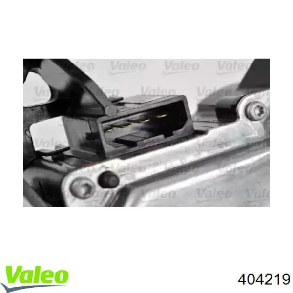 404219 VALEO мотор стеклоочистителя заднего стекла