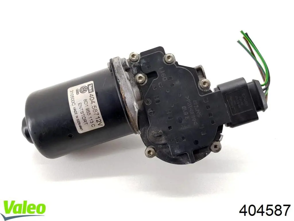 Мотор дворников 9548SWP3 Polcar