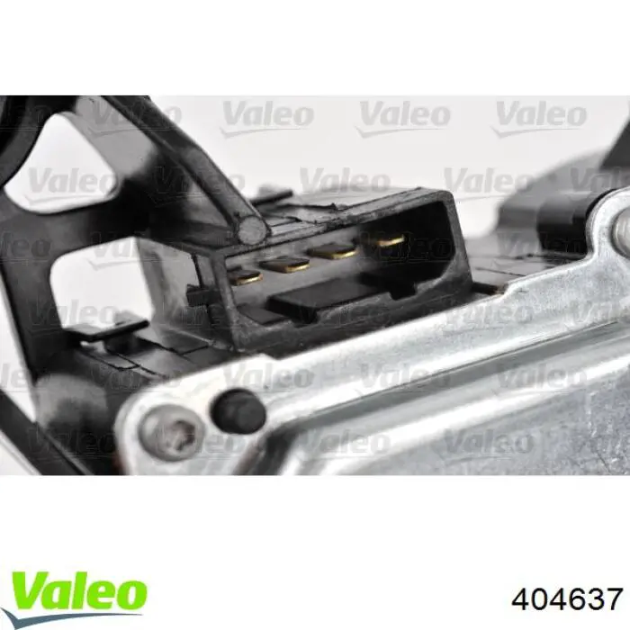 Моторчик заднего дворника 404637 VALEO