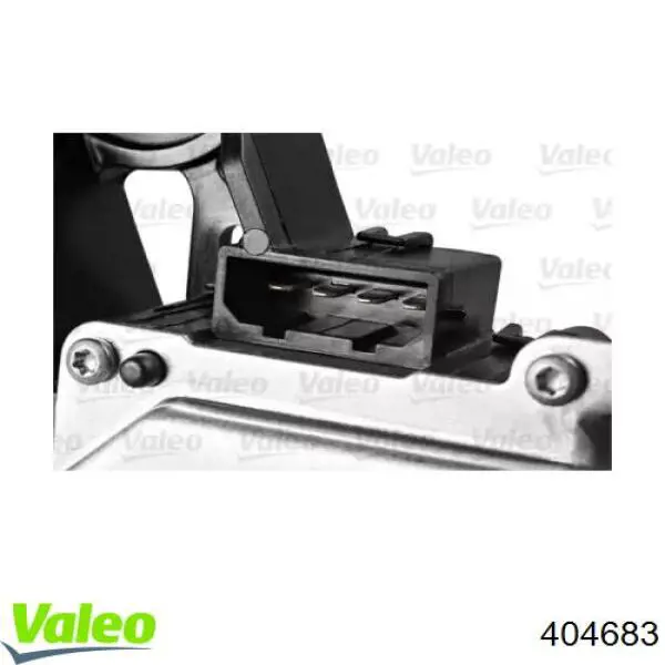 Моторчик заднего дворника 404683 VALEO