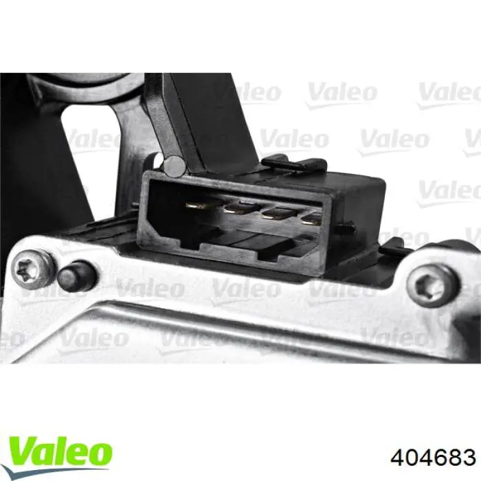 404683 VALEO Мотор заднего стеклоочистителя