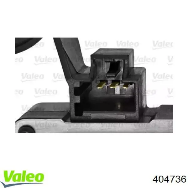 Моторчик заднего дворника 404736 VALEO