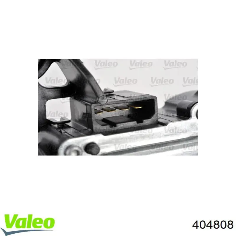 404808 VALEO Мотор заднего стеклоочистителя