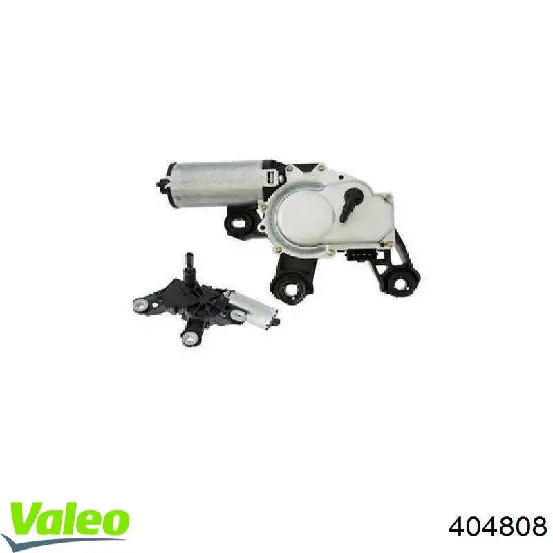 Купить 404808 VALEO Мотор стеклоочистителя заднего стекла