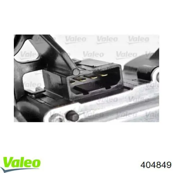 Мотор стеклоочистителя заднего стекла 404849 VALEO