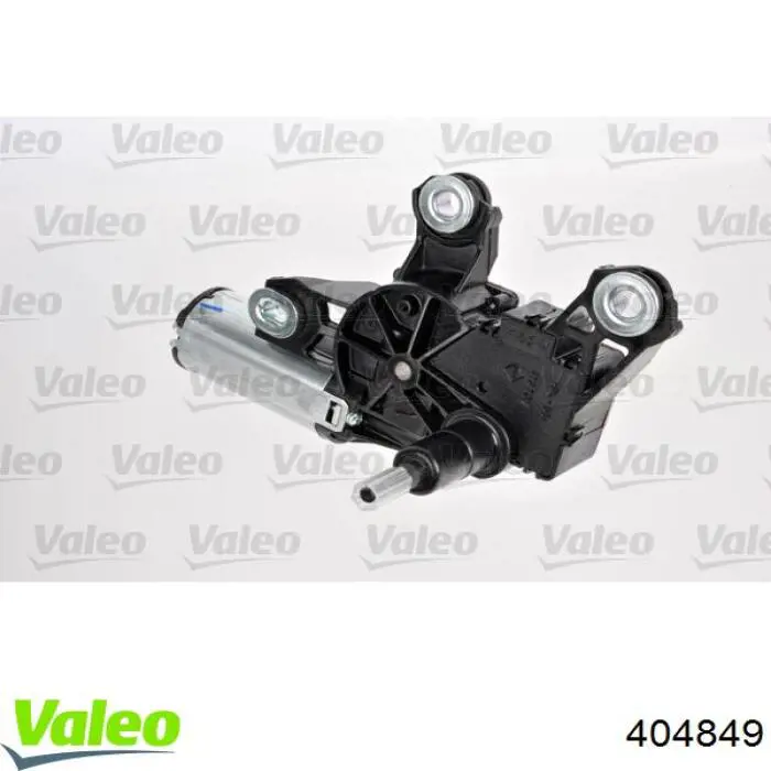 Моторчик заднего дворника 404849 VALEO