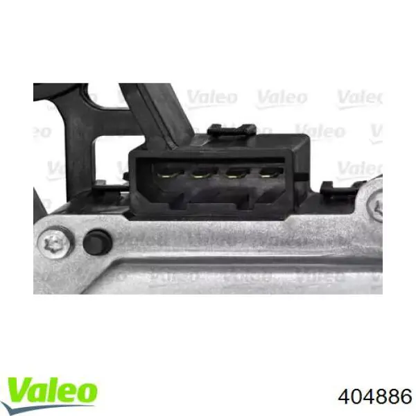 Моторчик заднего стеклоочистителя VALEO 404886