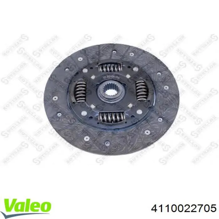 Диск сцепления VALEO 4110022705 цена, от 44.26 USD