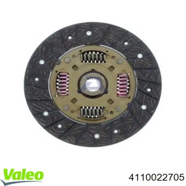 Диск сцепления 4110022705 VALEO