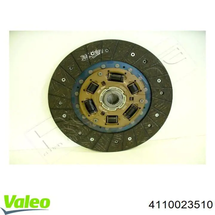 Диск сцепления  VALEO 4110023510