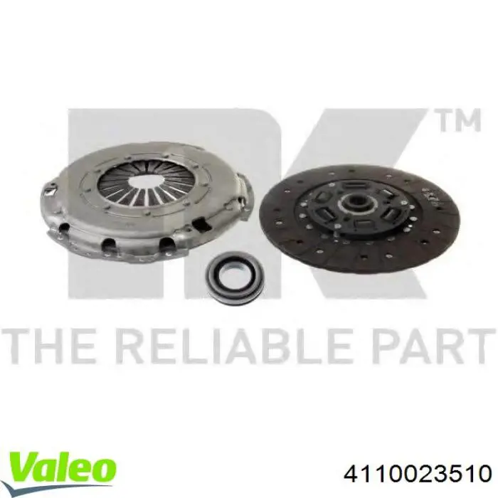 Диск сцепления VALEO VKD33725 цена, от 52.73 USD