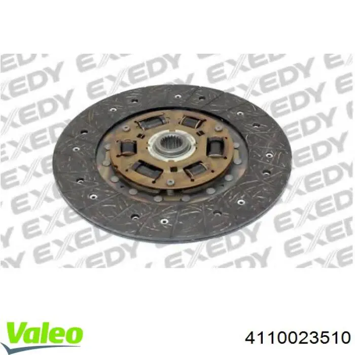 Диск сцепления VKD33725 VALEO