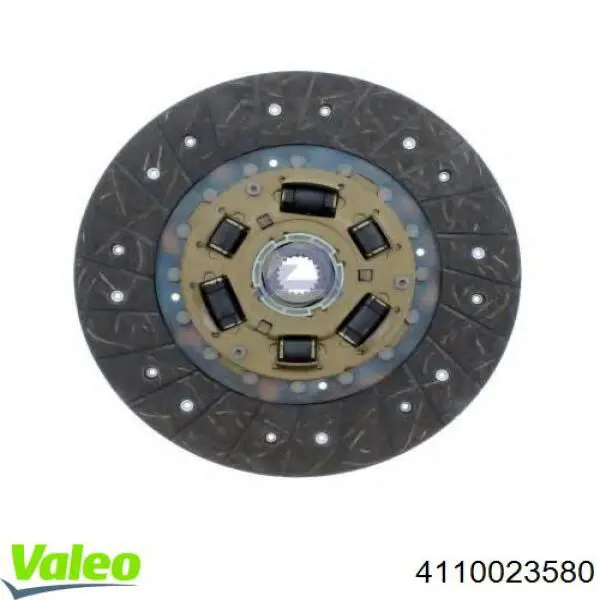 Купить 4110023580 VALEO Диск сцепления