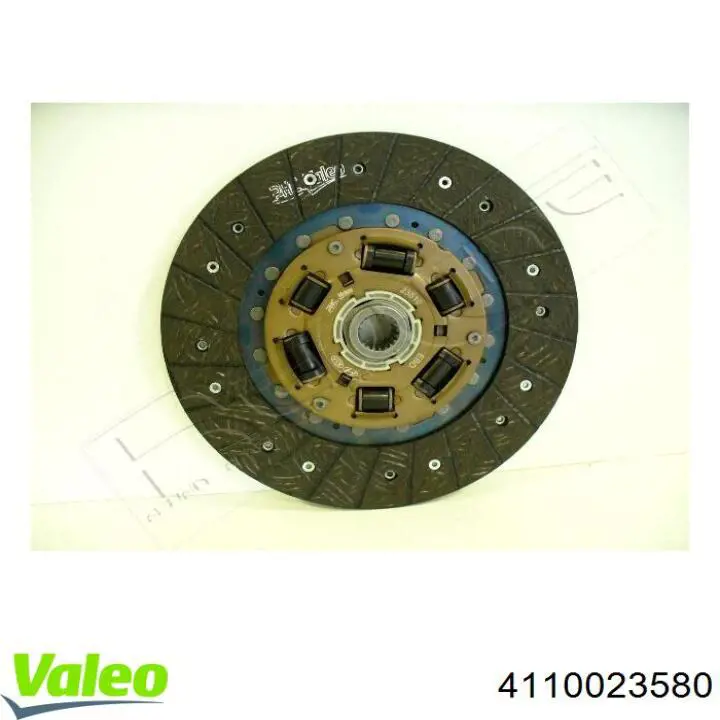 4110023580 VALEO Диск сцепления ведомый