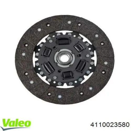 Диск сцепления VALEO 4110023580 цена, от 69.68 USD