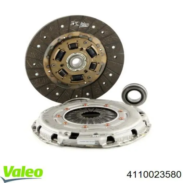 Диск сцепления 4110023580 VALEO