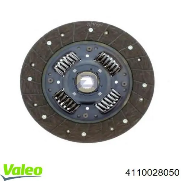 Диск сцепления 4110028050 VALEO