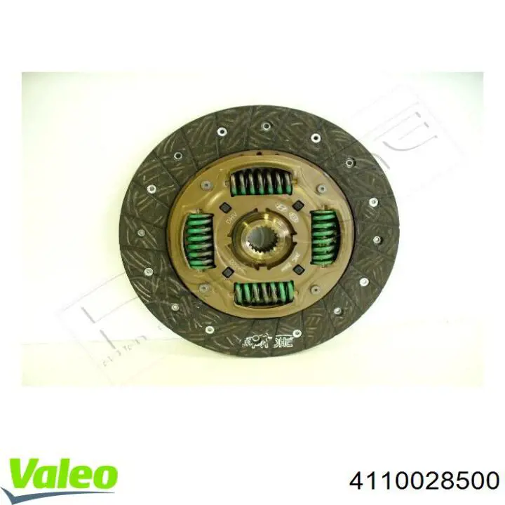 4110028500 VALEO Диск сцепления ведомый