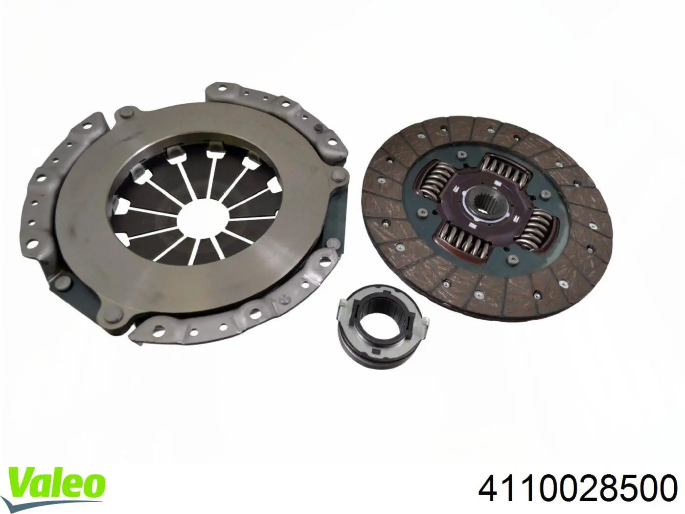 Диск сцепления 4110028500 VALEO