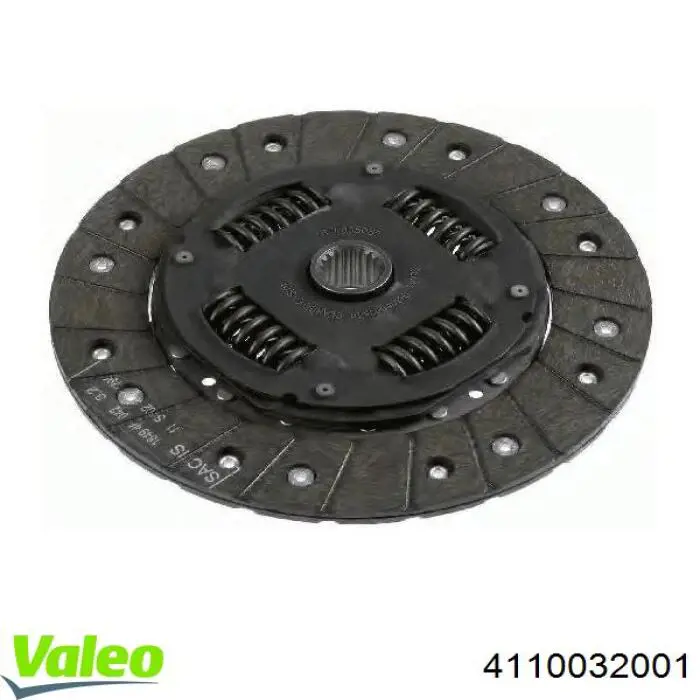 Диск сцепления VALEO 4110032001 цена, от 69.51 USD