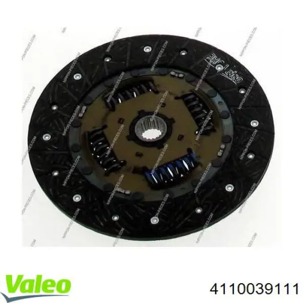 Диск сцепления 803692 VALEO