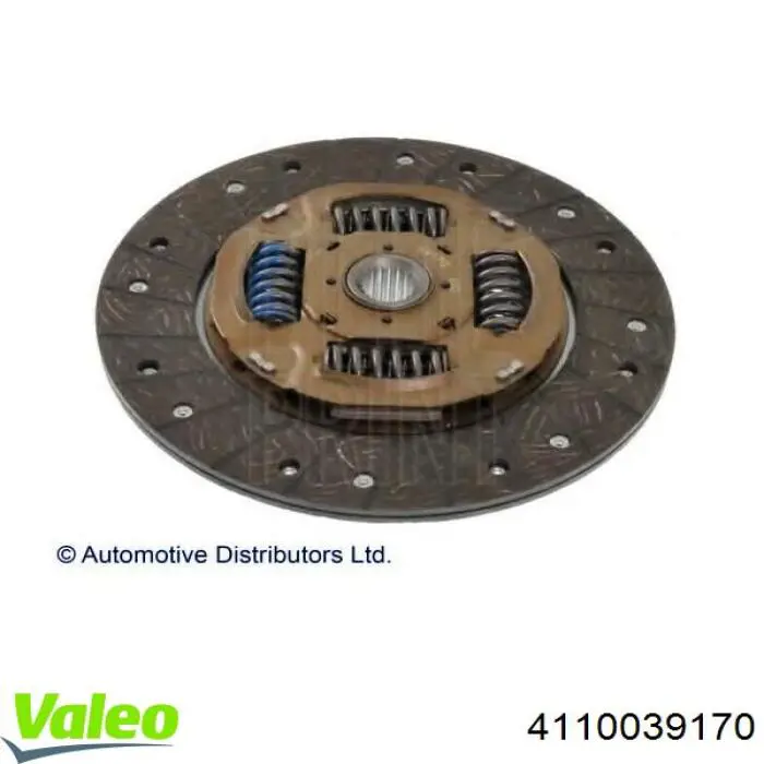 HD-109 VALEO диск сцепления