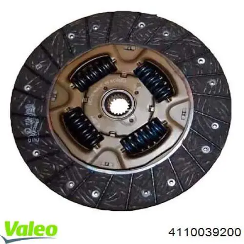 VKD31497 VALEO диск сцепления