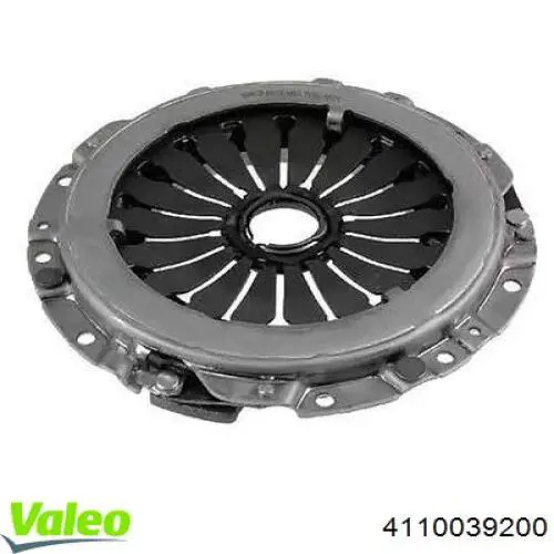 VKD31497 VALEO Диск сцепления ведомый