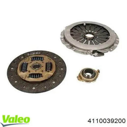 4110039200 VALEO Диск сцепления ведомый