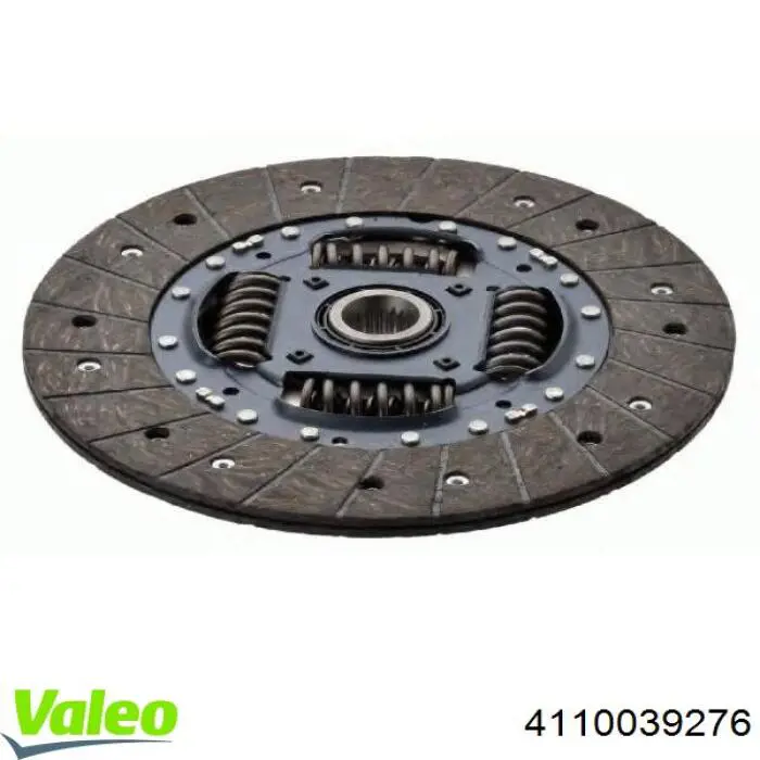 Диск сцепления  VALEO 4110039276