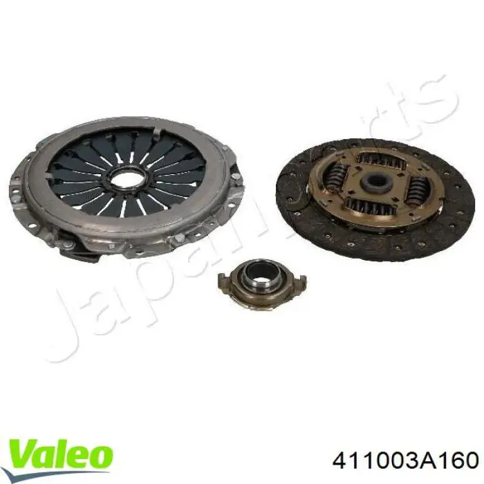 Диск сцепления  VALEO 411003A160