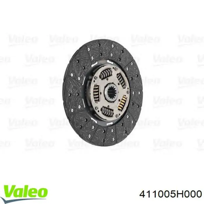 Купить HD68 VALEO Диск сцепления