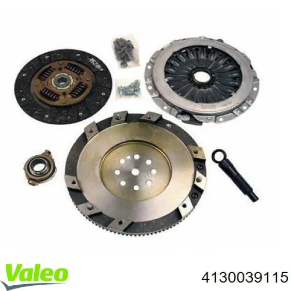 Лепестковая корзина сцепления VALEO 4130039115 цена, от 13.94 USD