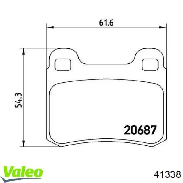  41338 VALEO