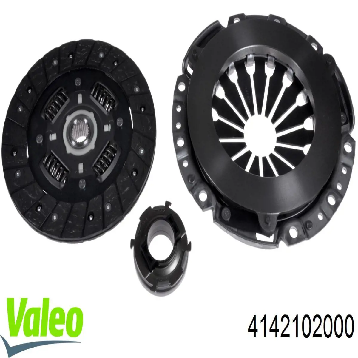 4142102000 VALEO Подшипник выжимной сцепления