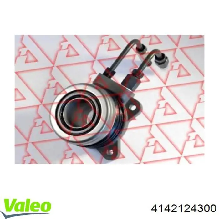 Купить 4142124300 VALEO Цилиндр сцепления в сборе с выжимным подшипником